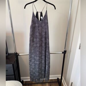 Old Navy slip midi dress